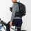 20L Backpacking Travel Large Capacity Lightweight Watertight Adjustable Black Color 8