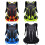 20L Backpacking Travel Large Capacity Lightweight Watertight Adjustable Black Color 3