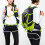 20L Backpacking Travel Large Capacity Lightweight Watertight Adjustable Black Color 9