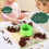 Children Hedgehog Sticks Game Playset for 2 Player Game Cognitive Abilities 7