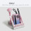 Manicure Tool Organizer Stand for Nail Drill, Bits and Handpiece 6