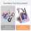 Manicure Tool Organizer Stand for Nail Drill, Bits and Handpiece 8