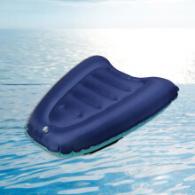 Party Bodyboard Inflatable Pool Raft Surfboard Kids Swimming Bodyboard Water Toy Green