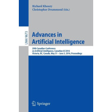 Advances in Artificial Intelligence 29th Canadian Conference on Artifi
