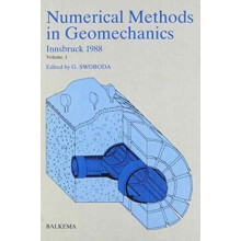 Numerical Methods in Geomechanics Volume 1 by G. Swoboda Hardcover Boo