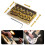 6 String Fixed Bridge Zinc Alloy Electric Bass Bridge Adjustable String Bridge Black 3