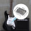 6 String Fixed Bridge Zinc Alloy Electric Bass Bridge Adjustable String Bridge Black 8