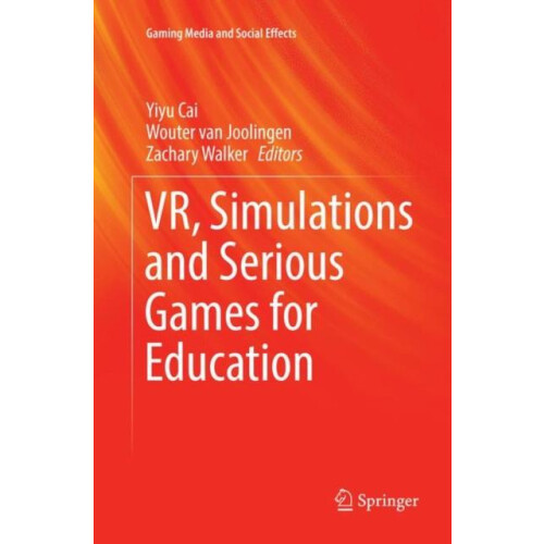 VR Simulations and Serious Games for Education Paperback Book