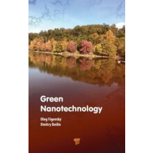 Green Nanotechnology by Oleg Figovsky Hardcover Book
