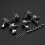 6 inline Vintage Guitar Locking Tuners Machine Head Left Hand Guitar Tuners 4