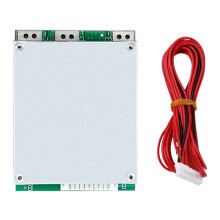 10S 36V 20A Skyddskort Li-Ion Lipolymer Batteri BMS PCB Board för Elcykel Elektrisk Motorcykel