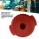5Pcs Drum Quick Release Nut Replacement Cymbal Nut Screw Caps Fixing Buckle 2