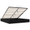 VidaXL vidaXL Ottoman Bettgestell Schwarz King Size Kunstleder 3