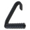 Pulls Up Hand Grip Gyms Workout Handle Heavy Duty Fitness Hook Handle Grip Red 3
