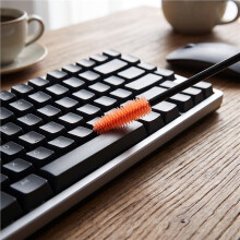 24pcs Sewing Machine Cleaning Brushes, Silicone 10.5cm / 4.13 Inch 4 Styles Reusable Nook Cranny for Sewing Machine