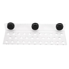 Acrylic Coral Rack Aquarium Fish Coral Rack Bracket Acrylic Strong Suction Coral Frag Rack Bracket Coral Rack 32 Hole