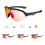 Cycling Glasses with Broad Lens Coverage for Commuting Use Sport White transparent 6