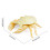 Plastic Fish Model Statue Multiple Type Ornament Figure Adult Collection Model red snapper 4