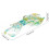 Plastic Fish Model Statue Multiple Type Ornament Figure Adult Collection Model red snapper 5