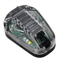 Helmlamp LED-Signaallamp Buitenoverlevings- en Identificatielamp Zaklamp Overlevingssignaallamp