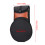 Portable Percussion Bag with Round Main Storage for Drummers Stripe 4