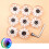8Pcs Double Row Roller Skate Wheel Replacement Light Up Quads Roller Skate Wheel Blue 8