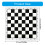 Flat Chesses Board International Leather Chessboard Folding Travel Chesses Board 3