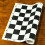 Flat Chesses Board International Leather Chessboard Folding Travel Chesses Board 6