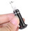 2Pcs 6.35mm 1/4 Inch Output Socket Plug Endpin Socket Guitar Replacement Part Gun color 5