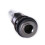 2Pcs 6.35mm 1/4 Inch Output Socket Plug Endpin Socket Guitar Replacement Part Gun color 6