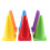 10Pcs Traffic Cone Skate Obstacles Training Maker Cone Soccer Accessorys Blue 7