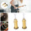 2Pcs 6.35mm 1/4 Inch Output Socket Plug Endpin Socket Guitar Replacement Part Gun color 10