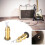 2Pcs 6.35mm 1/4 Inch Output Socket Plug Endpin Socket Guitar Replacement Part Gun color 9