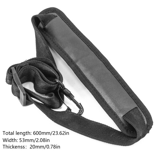 Saxophone Practical Neck Strap with Thick Padded Adjusted Buckle Firm Hook 2