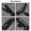Saxophone Practical Neck Strap with Thick Padded Adjusted Buckle Firm Hook 7