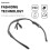 Cycling Glasses with Broad Lens Coverage for Commuting Use Sport White transparent 11