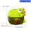 Kids Dinosaur Bath Toy with Bubble Maker, Bath Routine Fun Toy 3