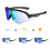 Cycling Glasses with Broad Lens Coverage for Commuting Use Sport White transparent 5