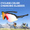 Cycling Glasses with Broad Lens Coverage for Commuting Use Sport White transparent 3