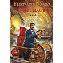 Time Machine Illustrated Children Classics Hardcover Book