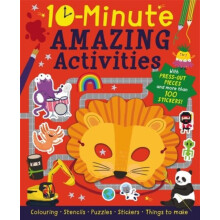 10Minute Amazing Activities by Selina Wood Paperback Book