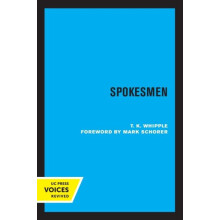 Spokesmen by T.K. Whipple Paperback Book