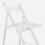 IKEA FRÖSVI Folding Chair-White 3