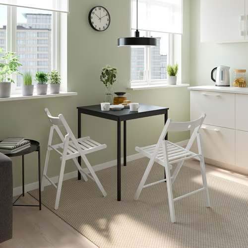IKEA FRÖSVI Folding Chair-White 1