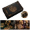Push Pull Tarot Card Storage Box Small Trinkets Box Wood Card Storage Case Type F 5
