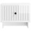 VidaXL vidaXL Coffee Table High Gloss White 49 x 50 x 40 cm Engineered Wood 2