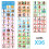 Double Side Weekly Planner Chore Chart Kid Learning Materials Routine Chart BL 7