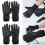 Windproof Snowboard Gloves Touching Screen Winter Warm Gloves for Skiing L 2