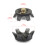 2pack Golf Shoes Spikes Cleat Metal Thread Screw Studs Replacement Light weight Black 4