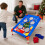 Soft Fabric Bean Bag Toss Boards for Parent Child Group Play 2